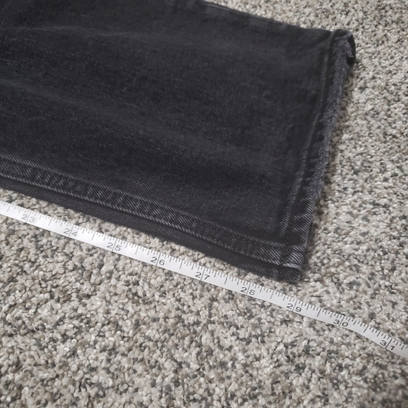 A&F High Rise Jeans with Criss Cross Waistband - Picture 13 of 13